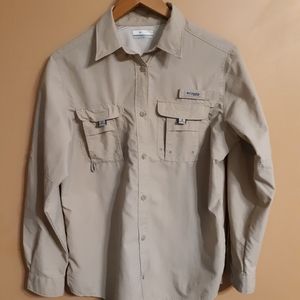Columbia med. Fishing shirt L/S PFG
